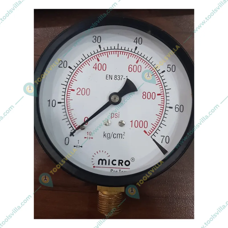 1000 Psi Max. Pressure Hydraulic Pressure Test Pump
