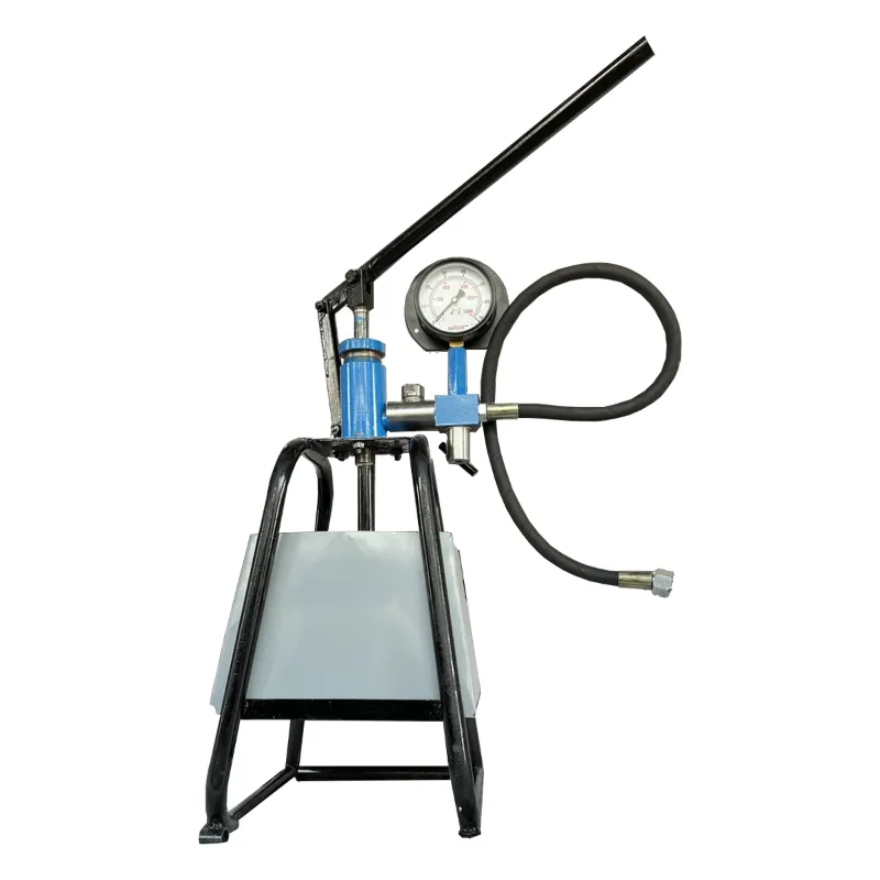 1000 Psi Max. Pressure Hydraulic Pressure Test Pump