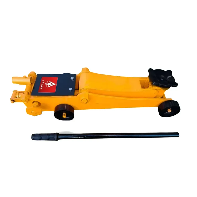 Spear 2 Ton Capacity Hydraulic Trolley Jack For SUV,Hatchback Cars-400 mm Maximum Lifting Height