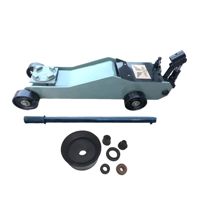 Driger 4 Ton Low Floor Hydraulic Trolley Jack With Oil Seal Kit (1 Year Warranty)