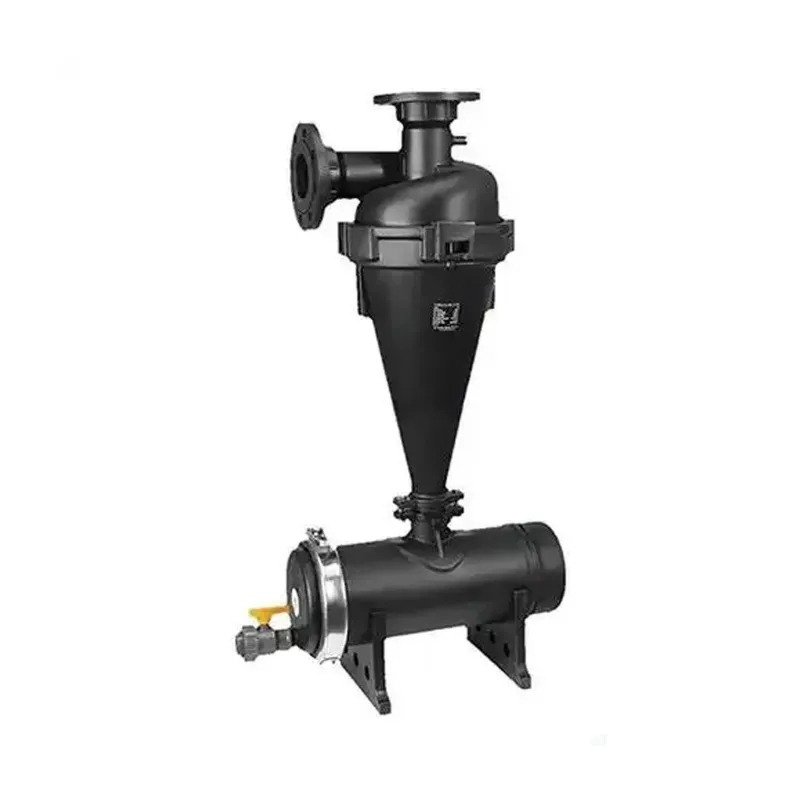  2 inch Hydro cyclone Filter with 2 inch  Flange End Bend for Filtration