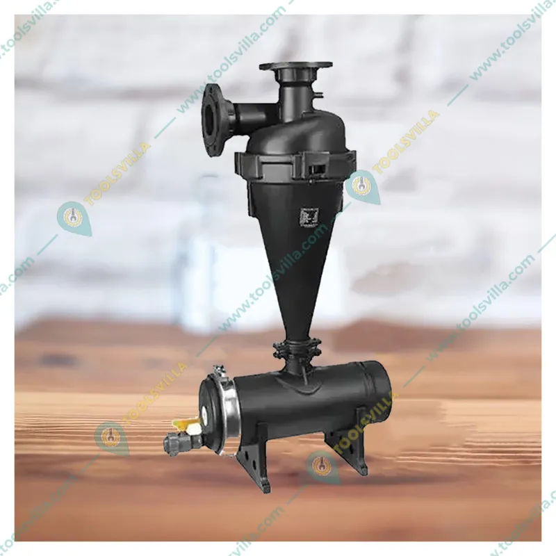  2 inch Hydro cyclone Filter with 2 inch  Flange End Bend for Filtration