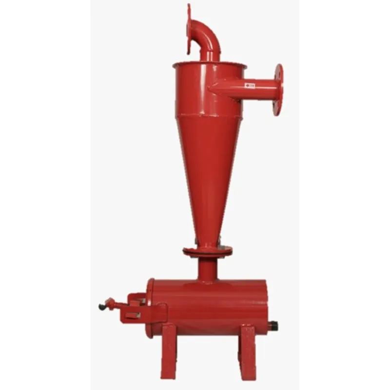 SUJAY 3 inch Metal Hydro Cyclone Filter with 40 m3/h Capacity used for Water Cleaning