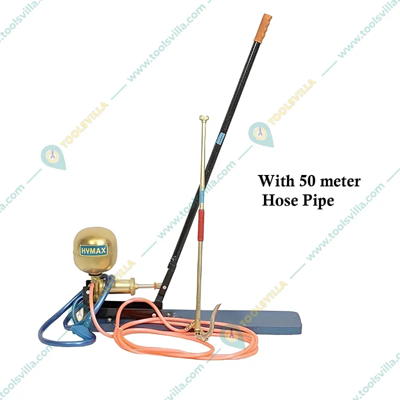 Hymax Portable Type Rocker Sprayer 6bar Pressure with 50m Delivery Hose Pipe