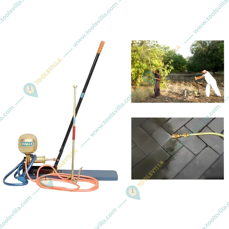 Hymax Portable Type Rocker Sprayer 6bar Pressure with 50m Delivery Hose Pipe