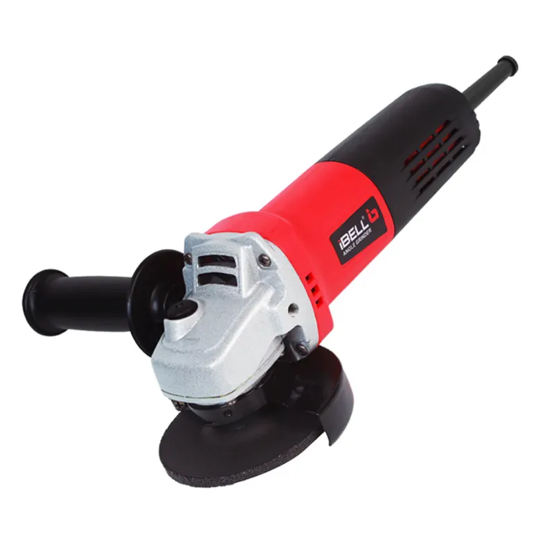 iBELL 100mm 1050 Watt Heavy Duty Angle Grinder With Grinding Wheel, 10500 RPM (AG10-72)