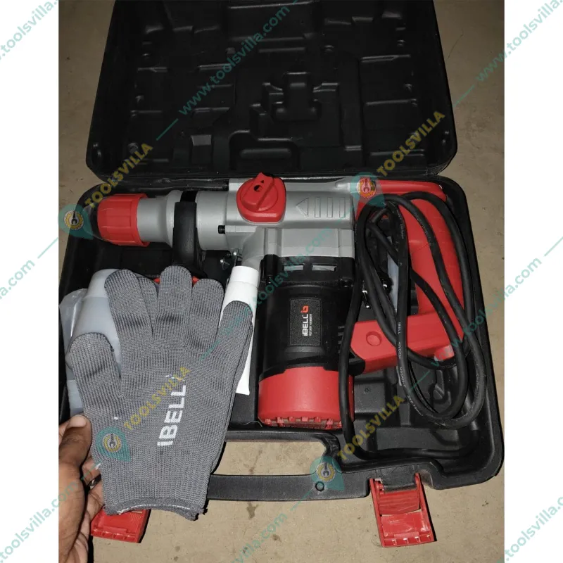IBELL 26 mm 1000 Watt Rotary Hammer Drill With Accessories, 750 RPM (RH28-101)
