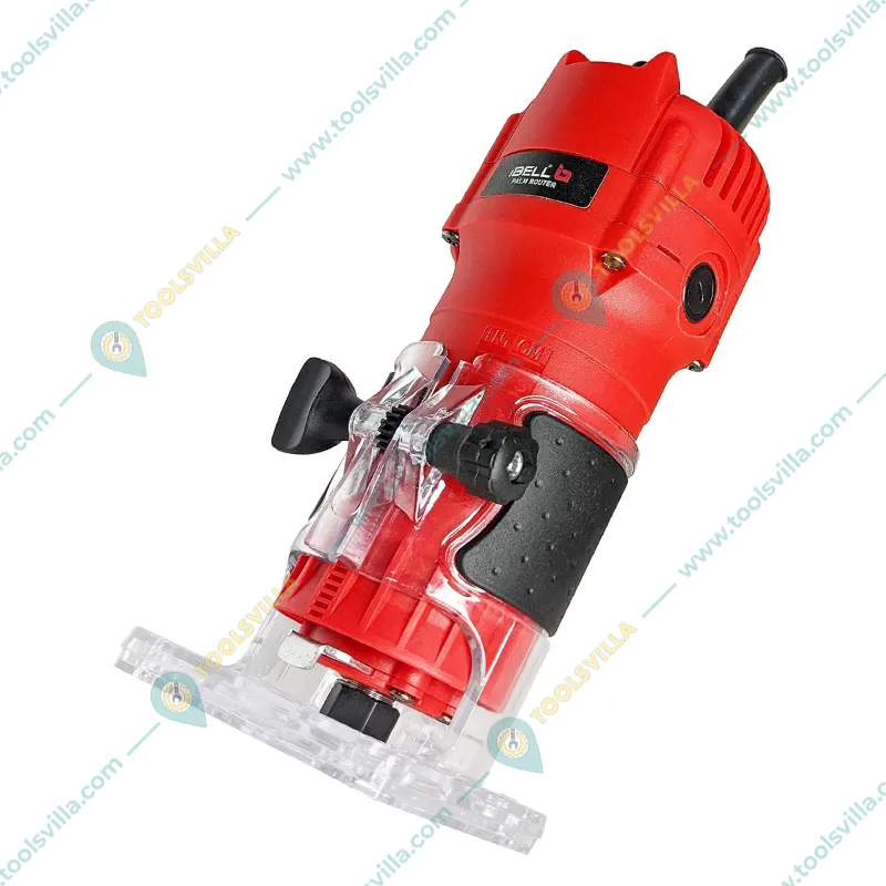 iBELL 6mm to 8mm 650 Watt Professional Palm Router, 32000 RPM (PR60-68)