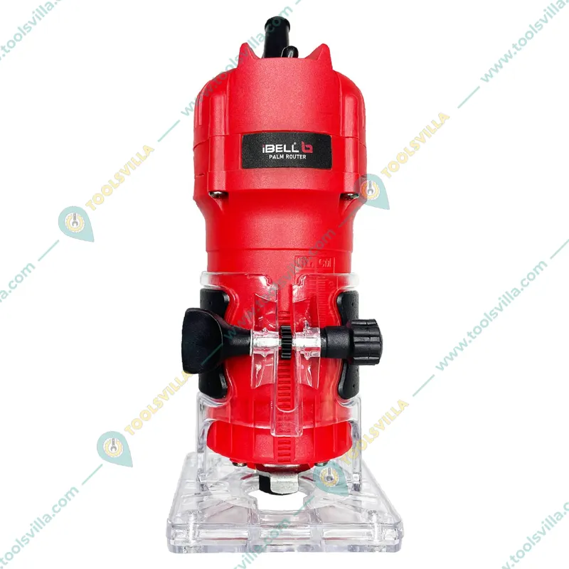 iBELL 6mm to 8mm 650 Watt Professional Palm Router, 32000 RPM (PR60-68)