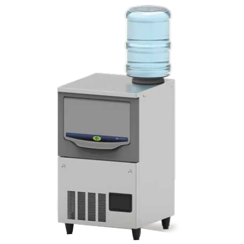 WESTERN 98 kg/Day Ice Making Machine, 43.6 kg Storage Capacity, (WOI- 125H)