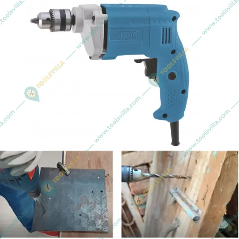IDEAL 450 Watt 10 mm Electric Drill Machine (ID SP10RE) 