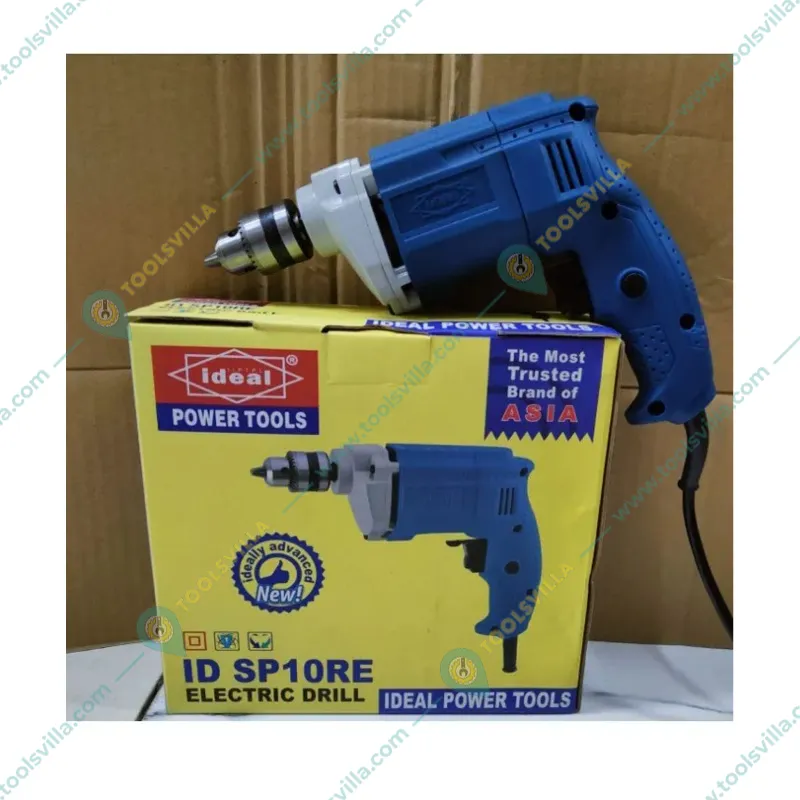 IDEAL 450 Watt 10 mm Electric Drill Machine (ID SP10RE) 