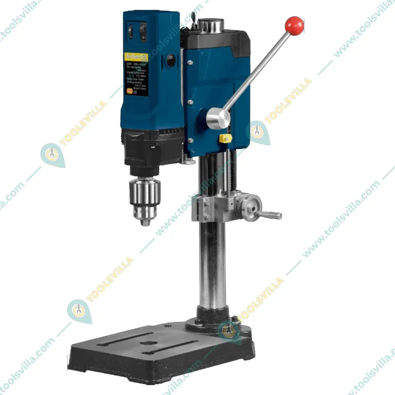 IDEAL 13 mm 1050 Watt Bench Drill With Stand, 0-800 RPM (ID BDS13)