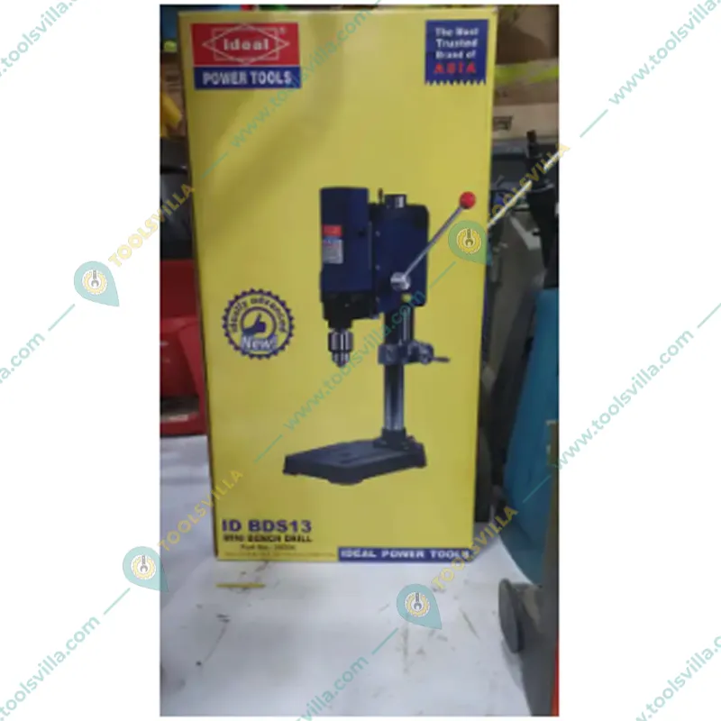 IDEAL 13 mm 1050 Watt Bench Drill With Stand, 0-800 RPM (ID BDS13)