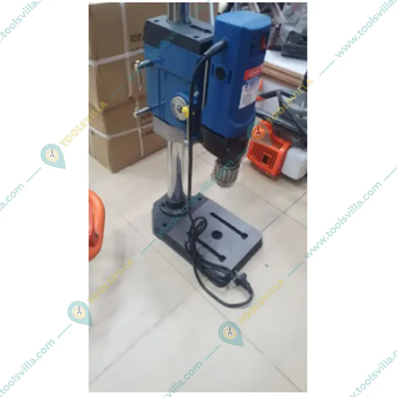 IDEAL 13 mm 1050 Watt Bench Drill With Stand, 0-800 RPM (ID BDS13)