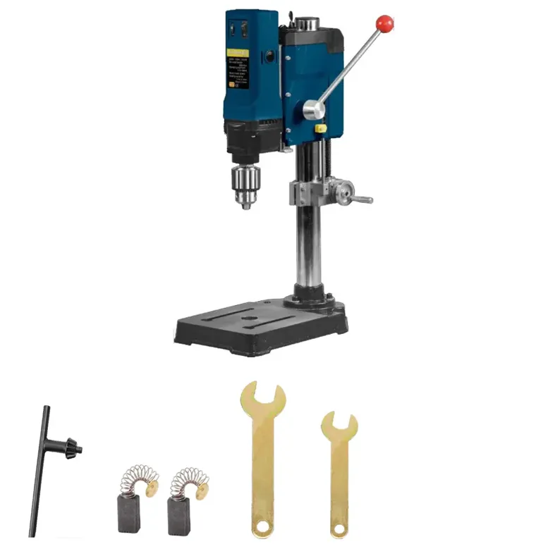 IDEAL 13 mm 1050 Watt Bench Drill With Stand, 0-800 RPM (ID BDS13)