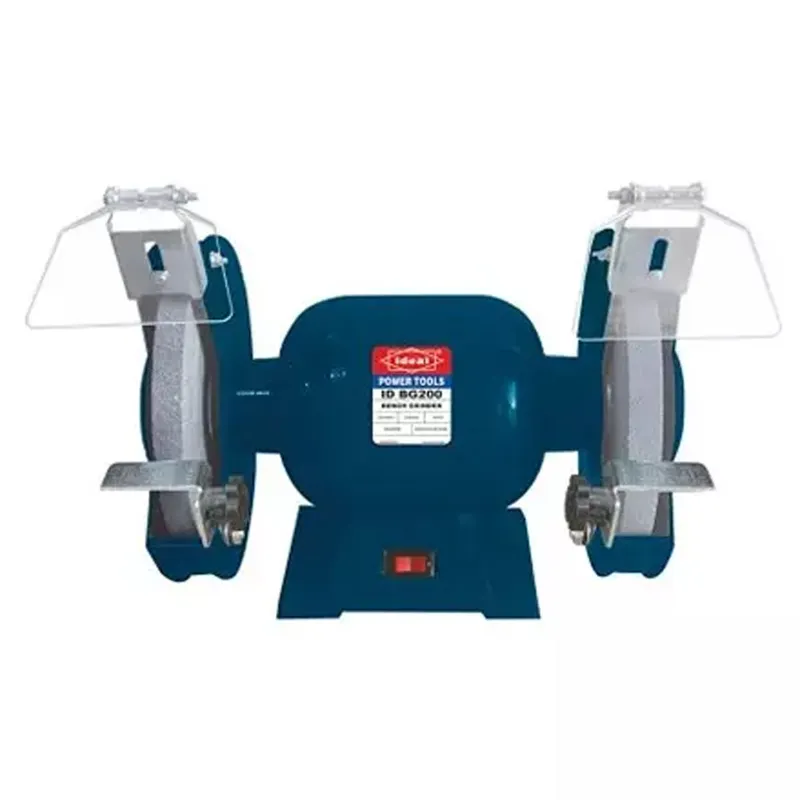 Ideal 200 mm 550 Watt Bench Grinder, 2950 RPM (ID BG200)