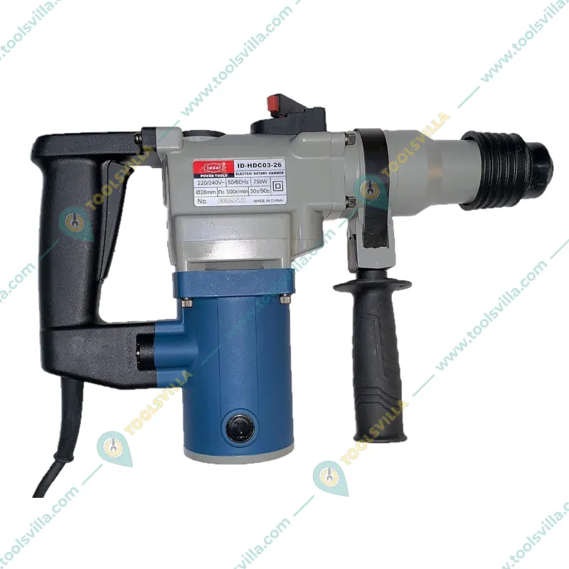 Ideal ‎750 Watt 26 mm Rotary Hammer Drill (ID HDC03-26)