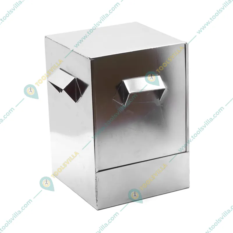 Bapa Restaurant Type Square Shape 6 Tray Gas Operated Idli Steamer for Soft & Fluffy Idli ideally for Home 