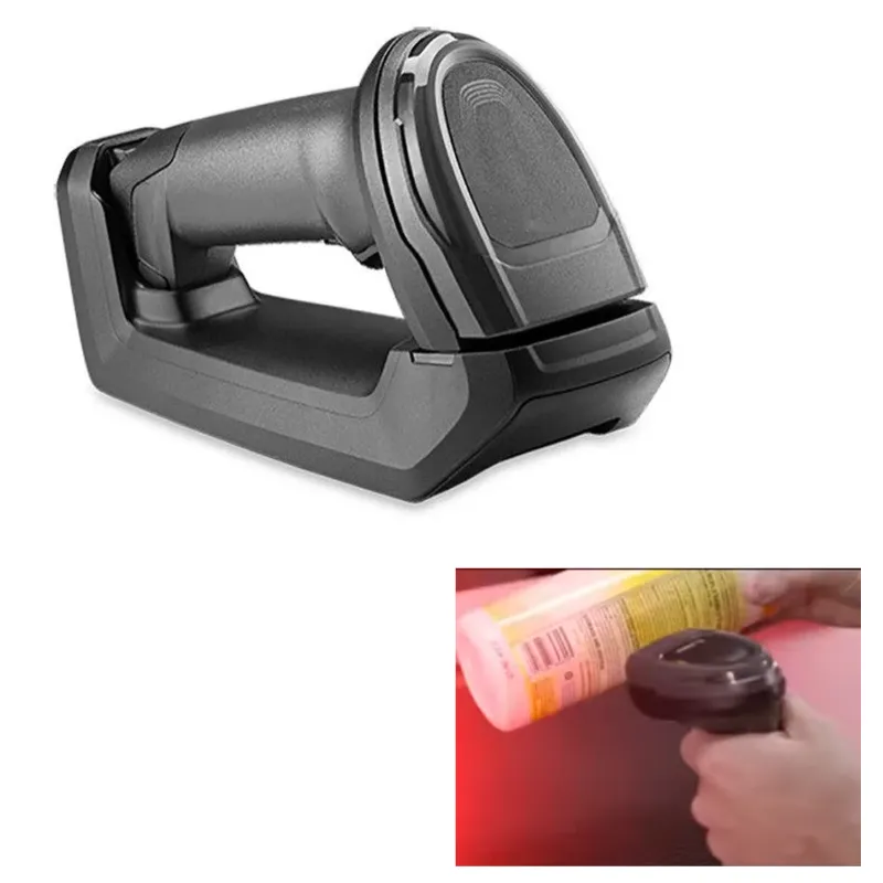 Zebra DS8100 Series Corded and Cordless 1D/2D Handheld Imager Scanner, Bluetooth, 2D Area Imager