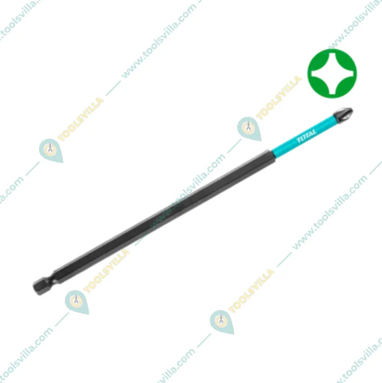 Total 200 mm Impact Screwdriver Bit (TACIM71PH1200) - Pack of 5