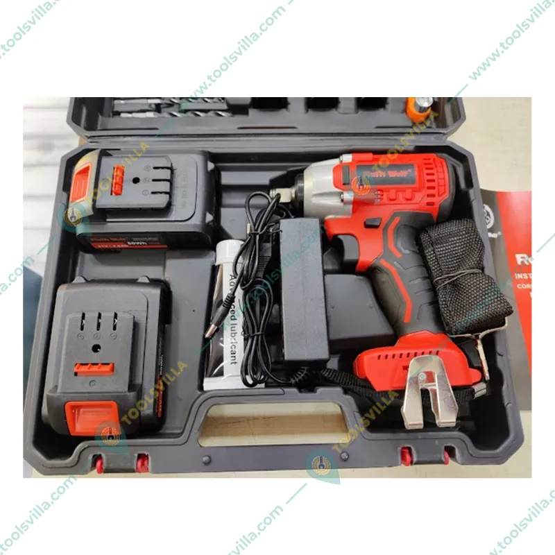 Kraft muller impact wrench 36v hot sale