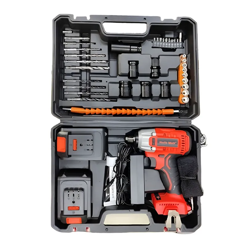 Ralli Wolf 21 V Cordless Impact Wrench With Accessories 2060