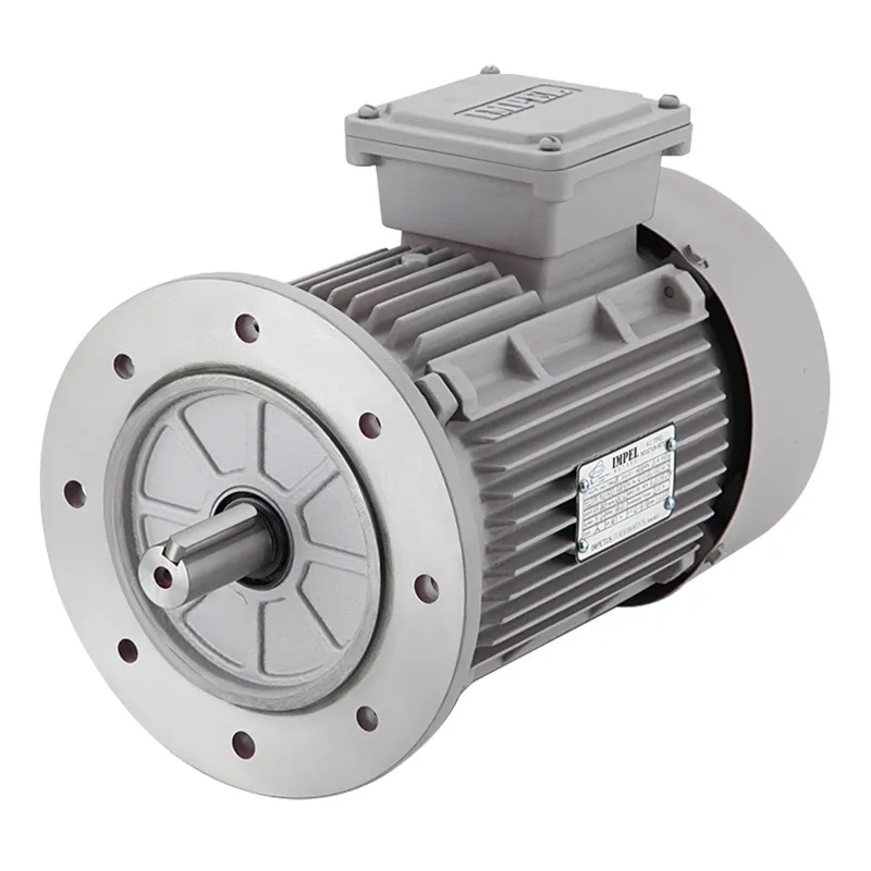 Impel IE2 Series 15 HP Three Phase 4 Pole Flange Mounted AC Induction Motor With 2 Years Warranty
