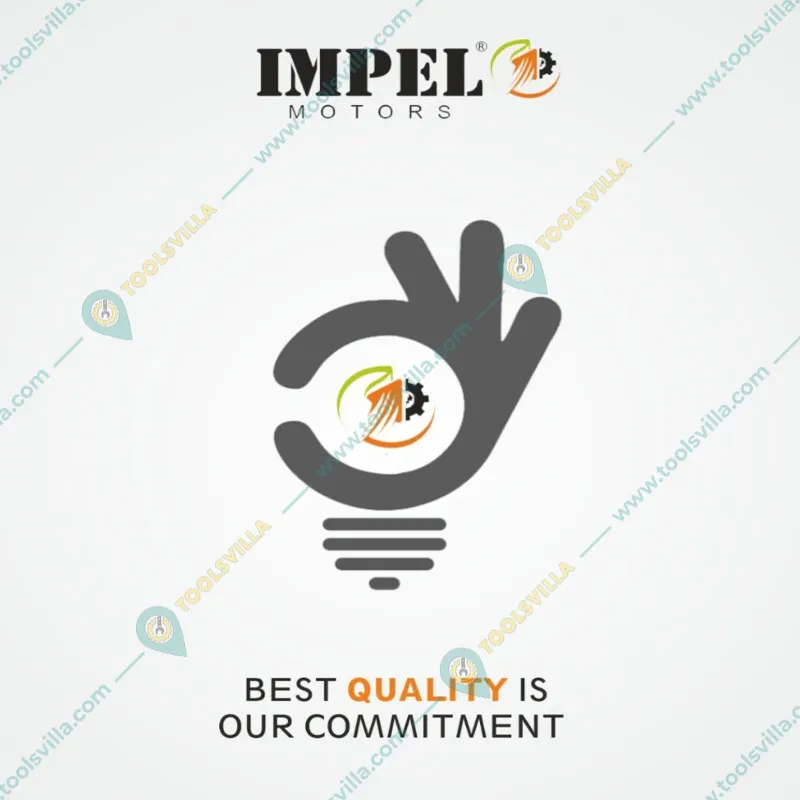 Impel IE2 Series 20 HP Three Phase 4 Pole Foot Mounted AC Induction Motor With 2 Years Warranty