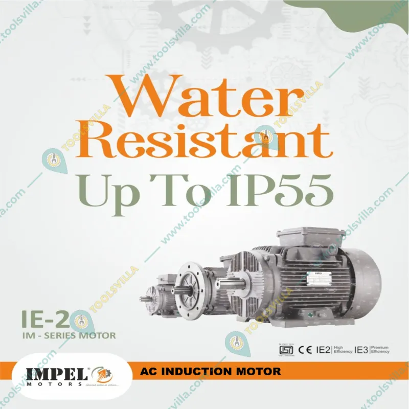 Impel IE2 Series 20 HP Three Phase 4 Pole Foot Mounted AC Induction Motor With 2 Years Warranty