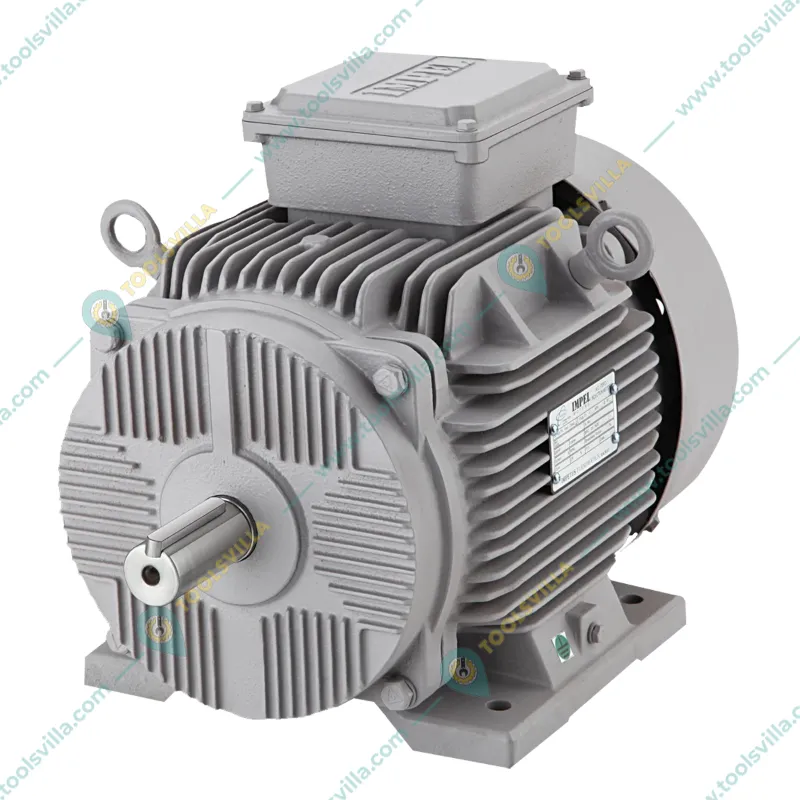Impel IE2 Series 20 HP Three Phase 2 Pole Foot Mounted AC Induction Motor With 2 Years Warranty