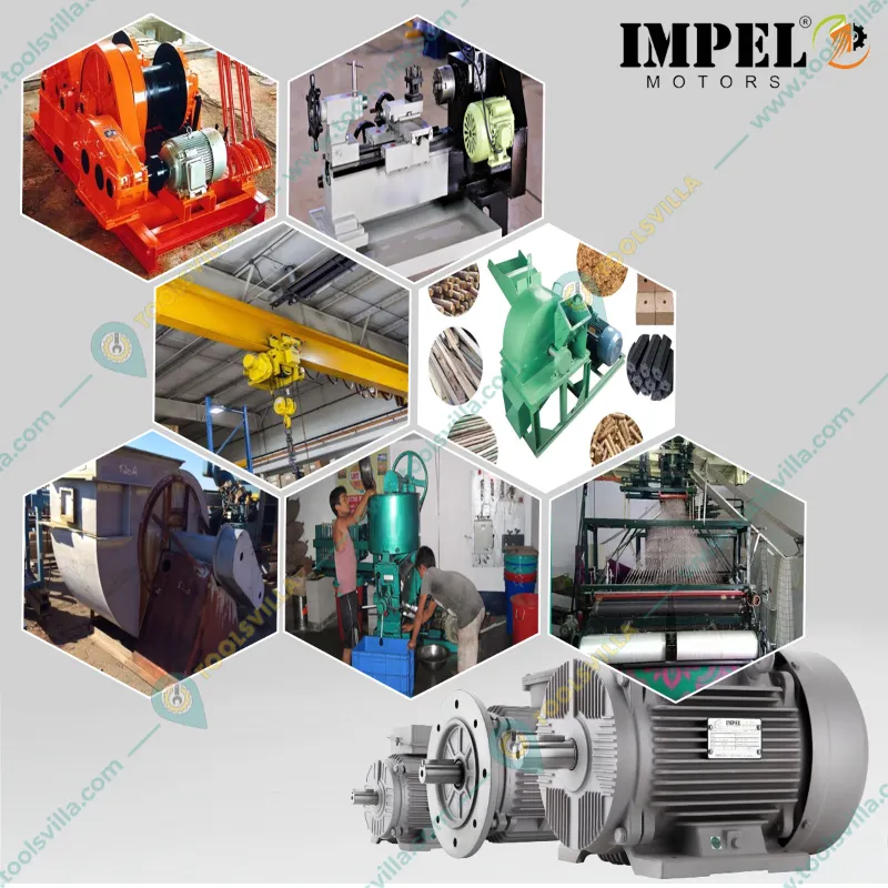 Impel IE2 Series 20 HP Three Phase 2 Pole Foot Mounted AC Induction Motor With 2 Years Warranty