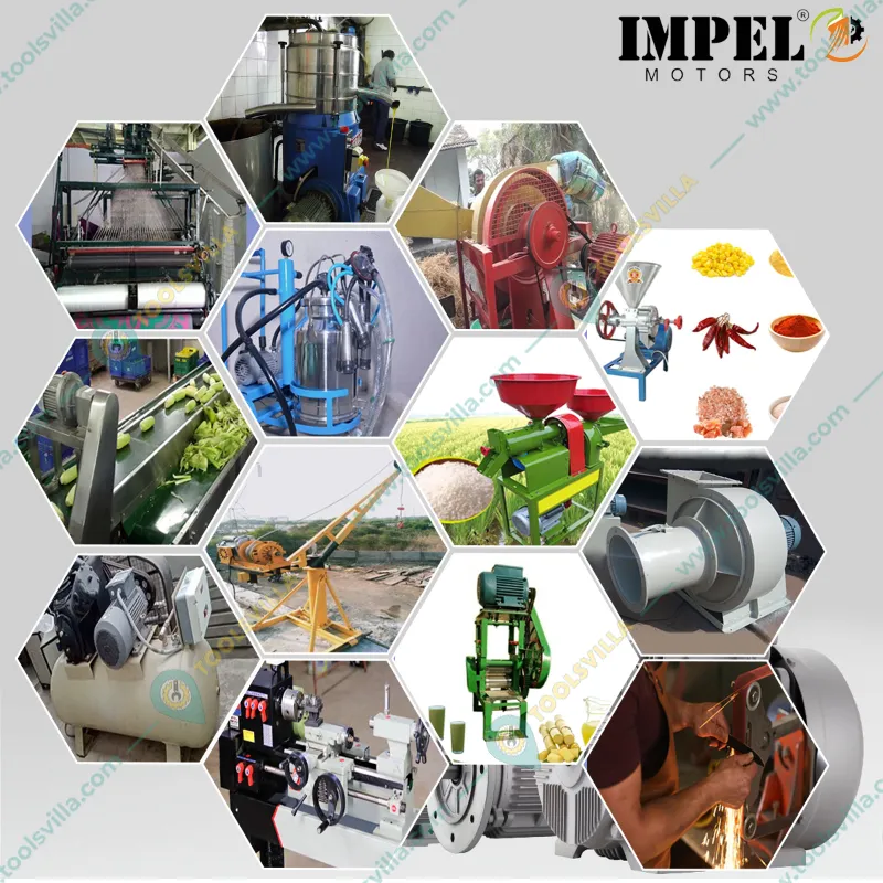 Impel IE2 Series 50 HP Three Phase 2 Pole Foot Mounted AC Induction Motor With 2 Years Warranty