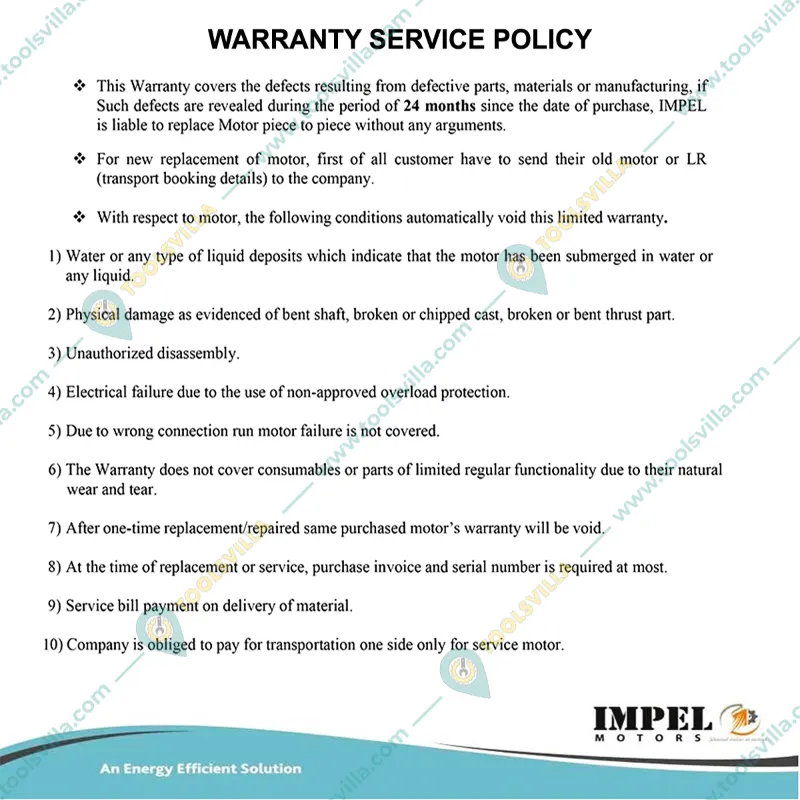 Impel IE2 Series 50 HP Three Phase 2 Pole Foot Mounted AC Induction Motor With 2 Years Warranty