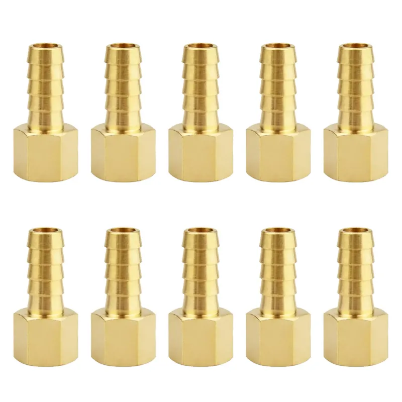 10 Pcs Of 3/4 Inch Nut Nipple Set For HTP Pump