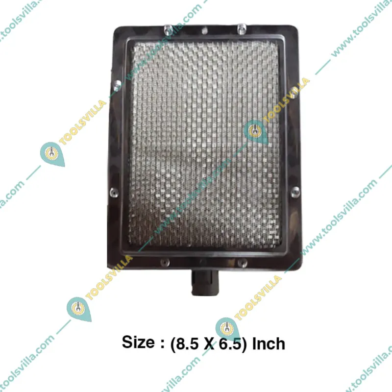 Burner For Gas Operated Shawarma Machine, (8.5 X 6.5) Inch