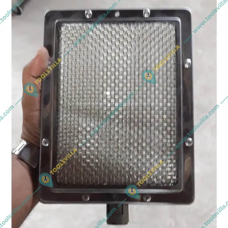 Burner For Gas Operated Shawarma Machine, (8.5 X 6.5) Inch