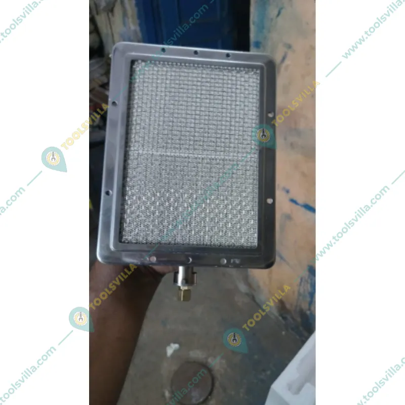 Burner For Gas Operated Shawarma Machine, (8.5 X 6.5) Inch