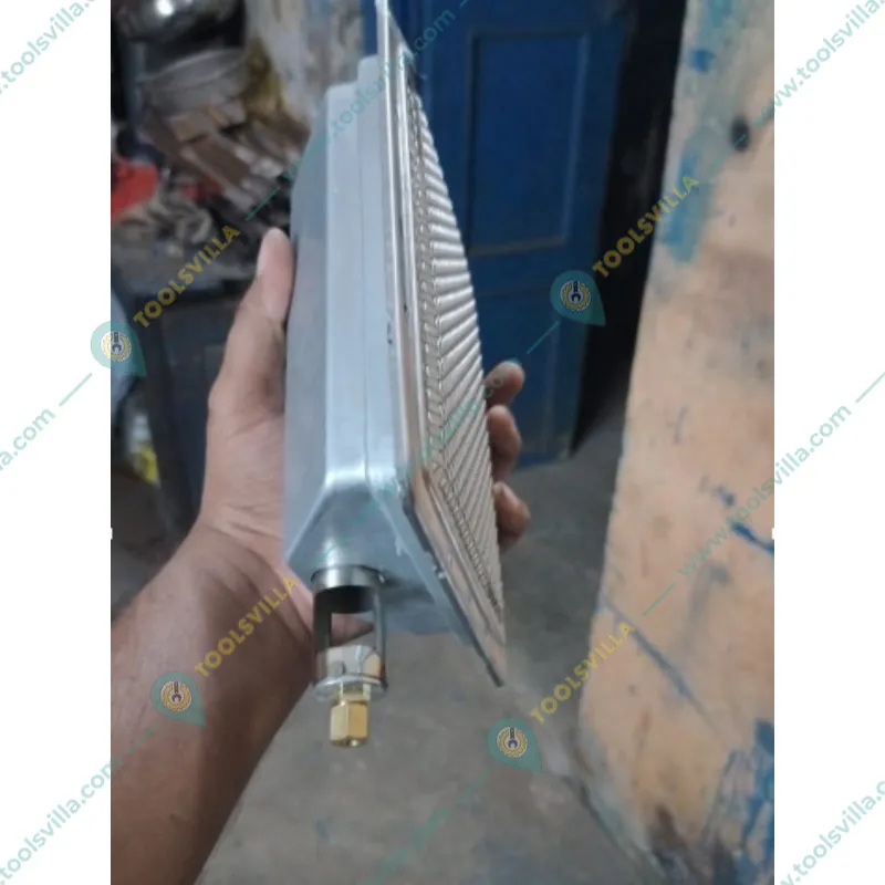 Burner For Gas Operated Shawarma Machine, (8.5 X 6.5) Inch