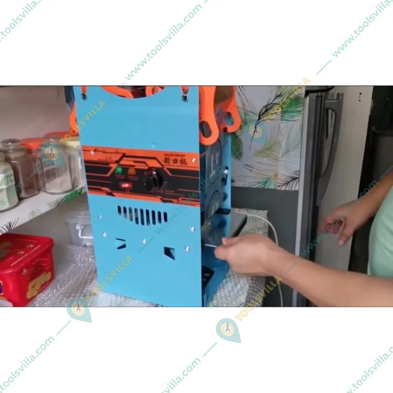Manual Single Cup Sealing Machine 70,75,90 & 95 mm Diameter