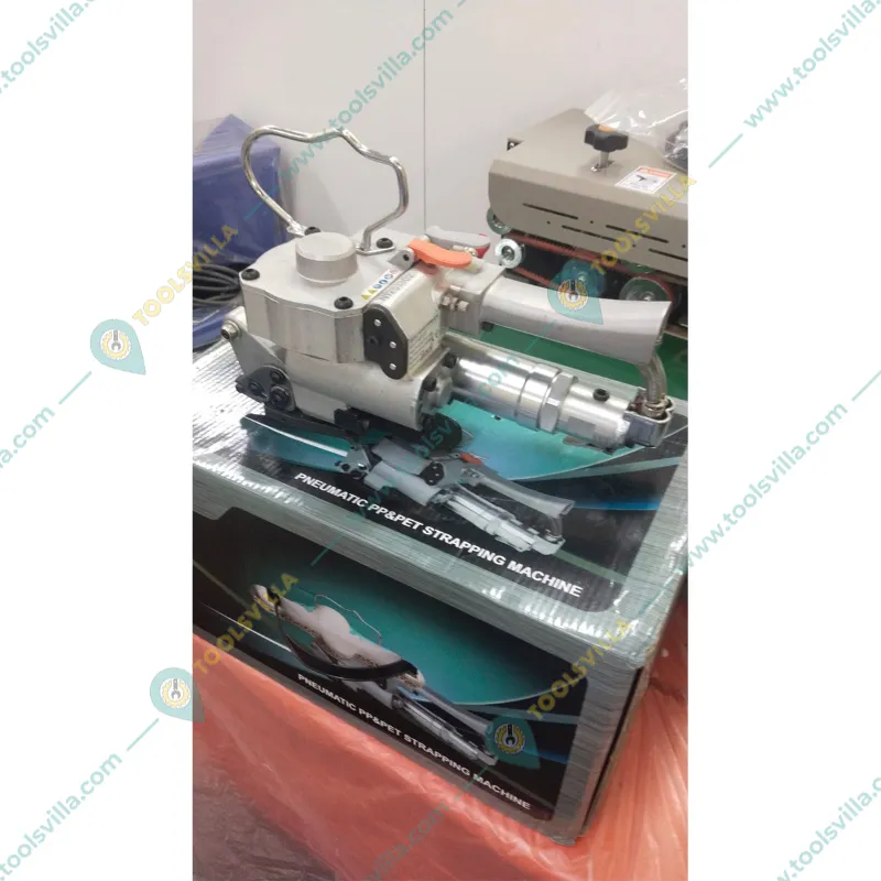 19mm Width Pneumatic Strapping Machine Tools