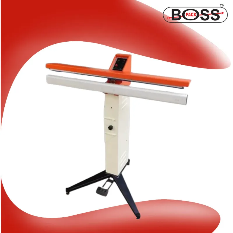 Boss Pack Impulse Type Heavy Duty 36 inches Foot Sealer of 1.6 mm Sealing Width with 1 Year Warranty