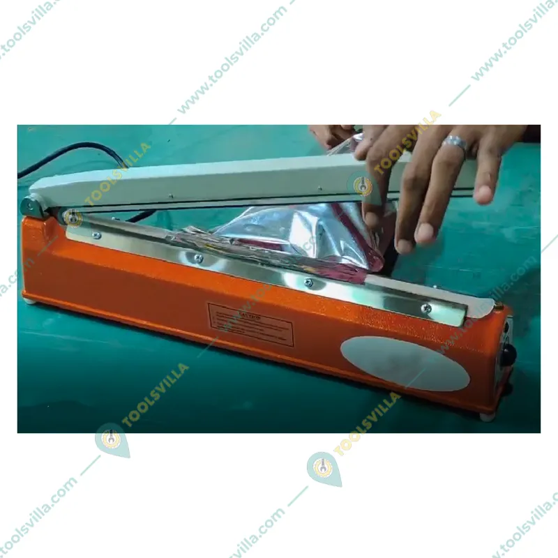 Impulse Type 16 Inch Hand Sealer Machine 400W for Pouch Sealing