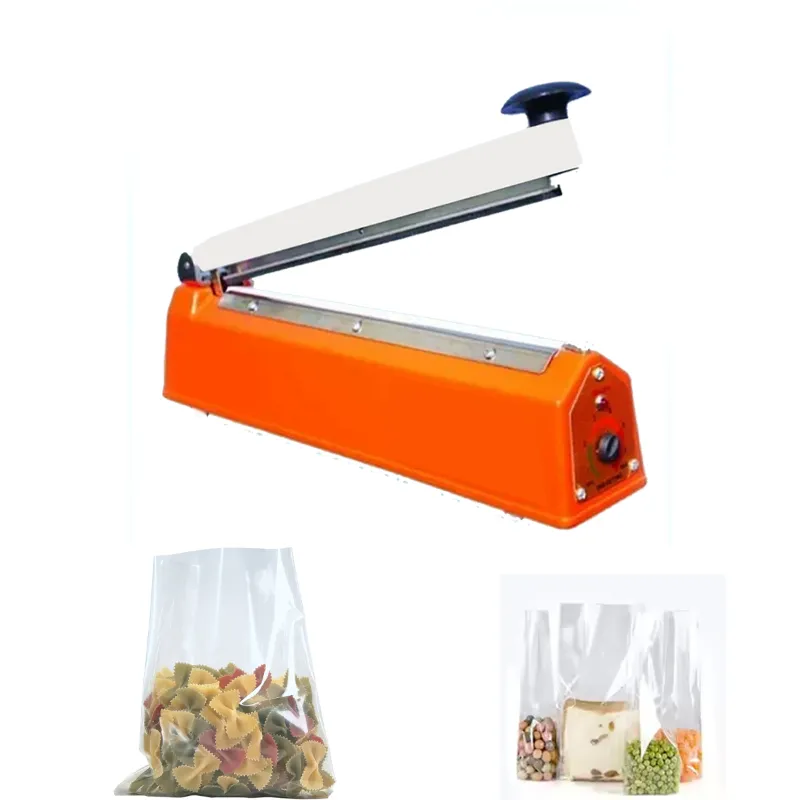 Impulse Type 10 Inch Hand Sealer Machine 250W, AL Body  & Transformer