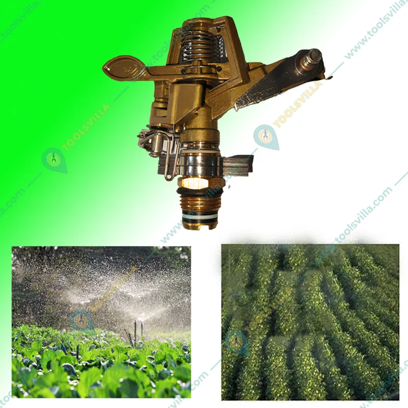 1/2 inch Brass Sprinkler for Irrigation use (Pack Of 2)