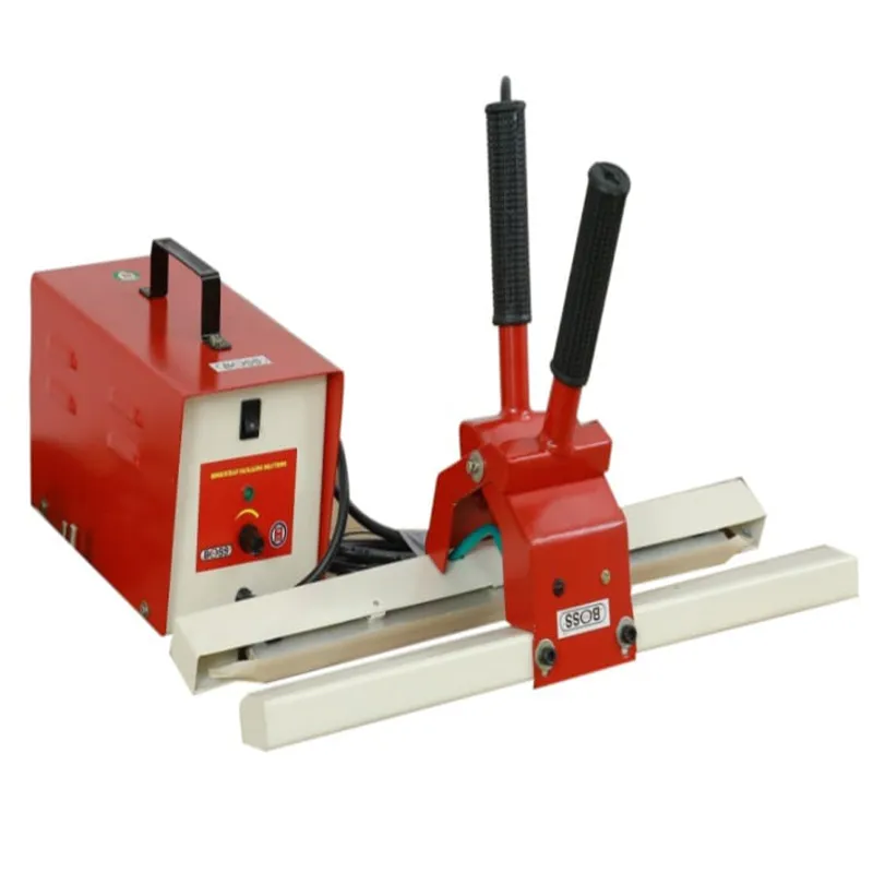 BOSS PACK 400 mm Impulse Tong Sealer with Audio Indication,  Mild Steel Body with 1 year Warranty