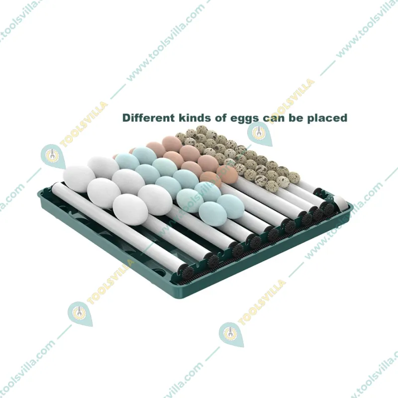 Hatchpro 36 Egg Incubator Fully Automatic | Mini Hatching Machine for Chicken, Duck, Goose, Reptile, Turkey, Quail egg