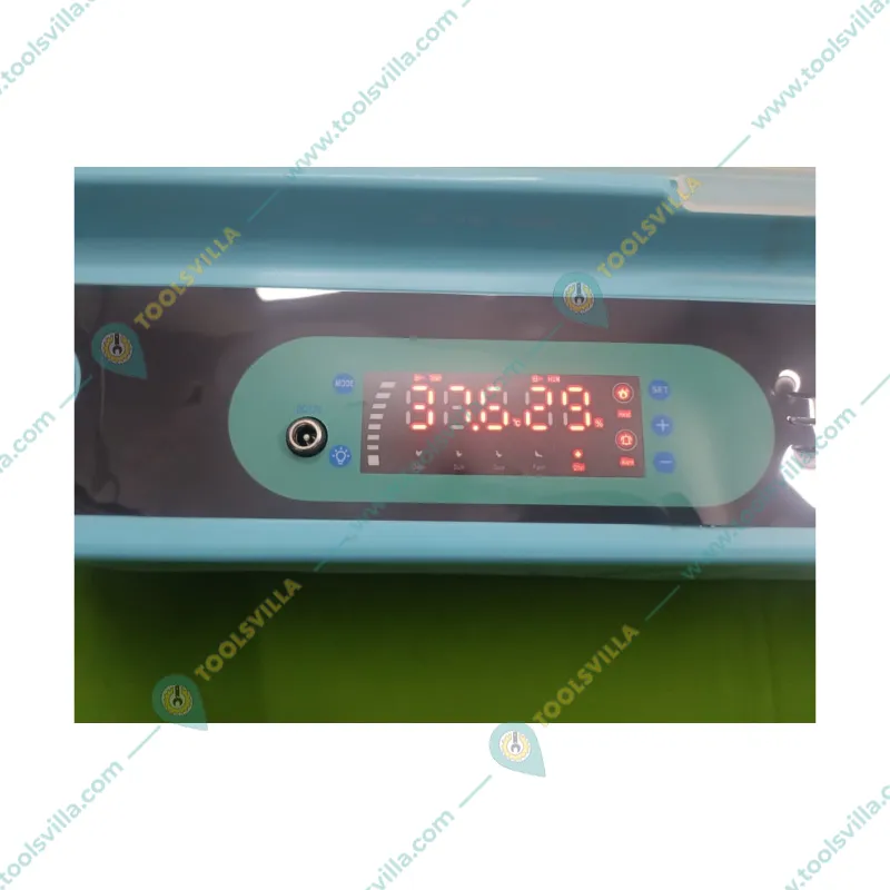 Hatchpro 36 Egg Incubator Fully Automatic | Mini Hatching Machine for Chicken, Duck, Goose, Reptile, Turkey, Quail egg