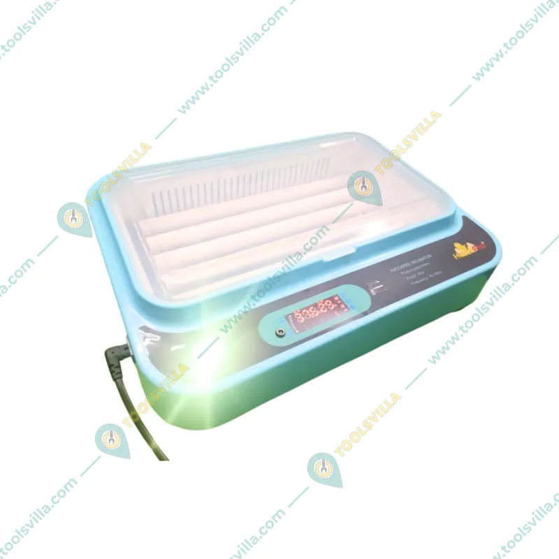 Hatchpro 36 Egg Incubator Fully Automatic | Mini Hatching Machine for Chicken, Duck, Goose, Reptile, Turkey, Quail egg