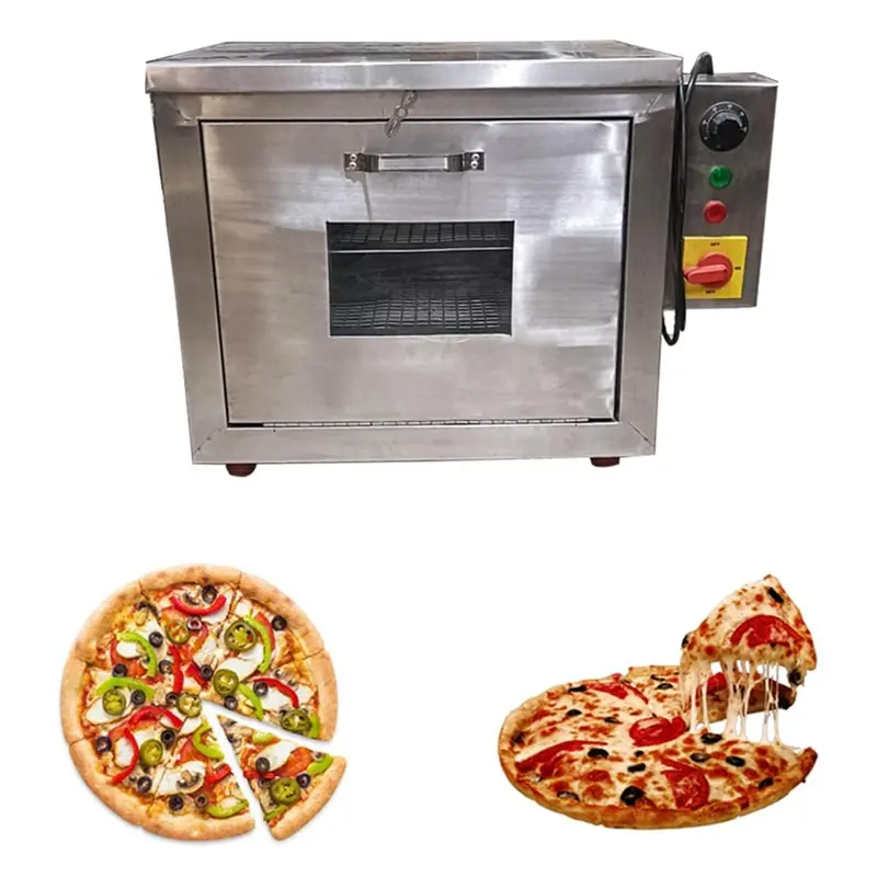 Commercial 13 x 16 inch Electric Pizza Oven 4 Pizza, 2500 W